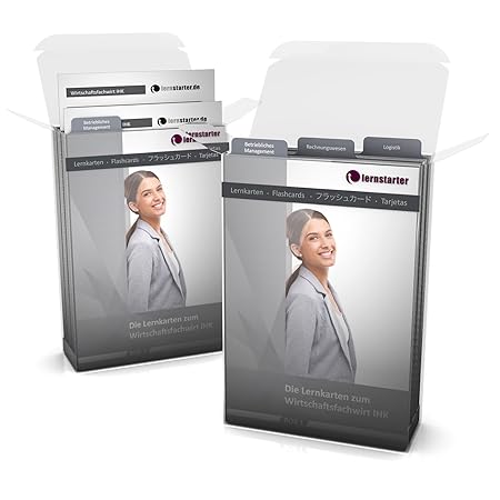 Die Lernkarten zum Wirtschaftsfachwirt IHK (Aktuelle Prüfungsordnung/2017)