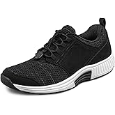 Orthofeet Women's Orthopedic Knit Francis No-Tie Sneakers