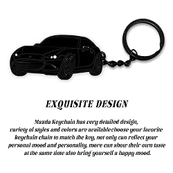 glahorse For Mazda Keychain，For Mazda Miata/MX-5