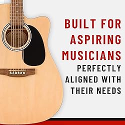 Fender Dreadnought Acoustic-Electric Guitar