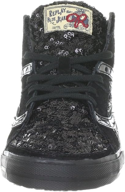 replay sequin trainers