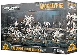 Games Workshop Tau Empire Vanguard Detachment: Amazon.es: Juguetes y juegos