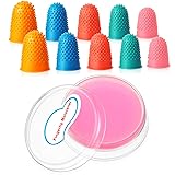 Fingertip Moistener, Fingertip Moisturizer - For Better Grip Counting Papers Dollar Bills Documents Non Toxic Long Lasting Non Slip Greaseless Stainingless Odorless 1 75 Oz 3 Pack - View #14