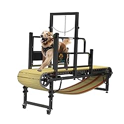 PawPaw's Dog Treadmill for Large Dogs, Medium Dogs