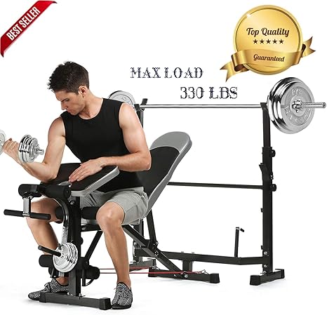 compact weight lifting bench