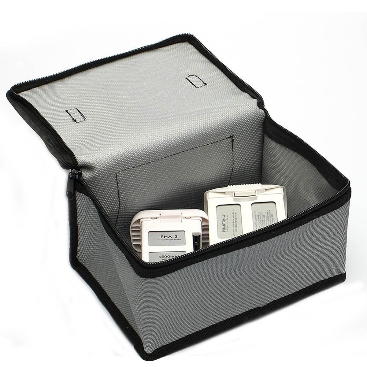 Fireproof LiPo Battery Bag Safety Charging Storage Travel Explosion