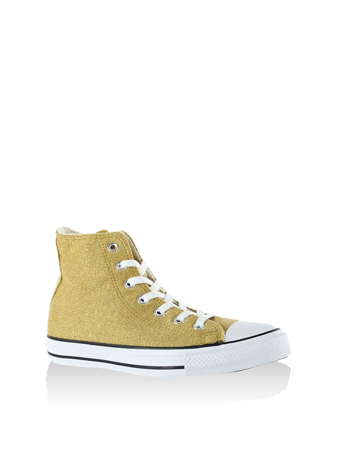 converse hi bambino oro