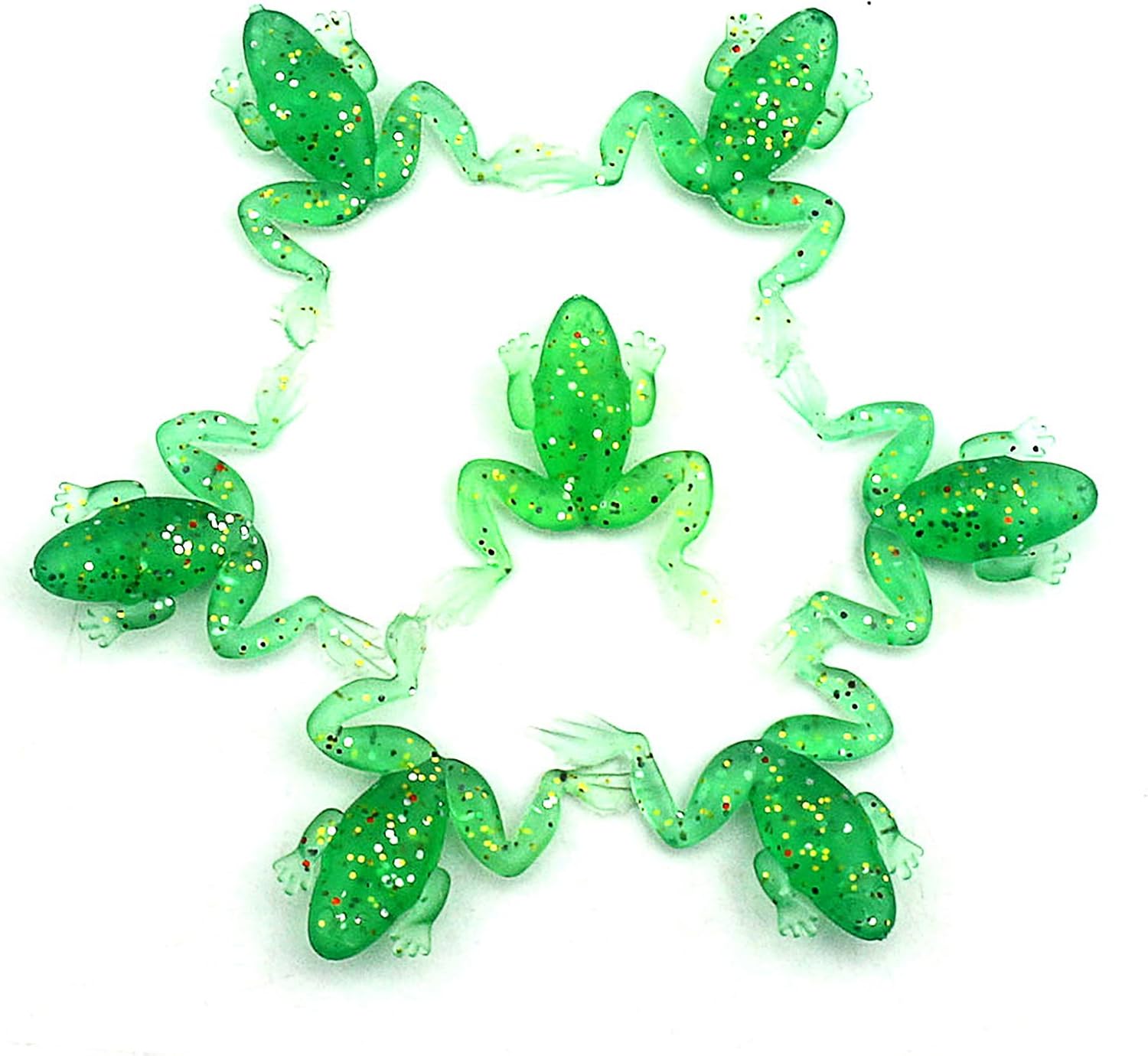 Amazon ルアー ソフト餌 小さなカエル バイオニック アンソヴィー 5g Hengjia ルアー