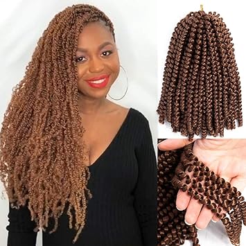Amazon Com 1 Pack Spring Twist Crochet Braids Bomb Twist Crochet