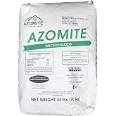 AZOMITE&reg; Micronized 44lb Bag - Natural Soil &amp; Trace Minerals - OMRI Listed
