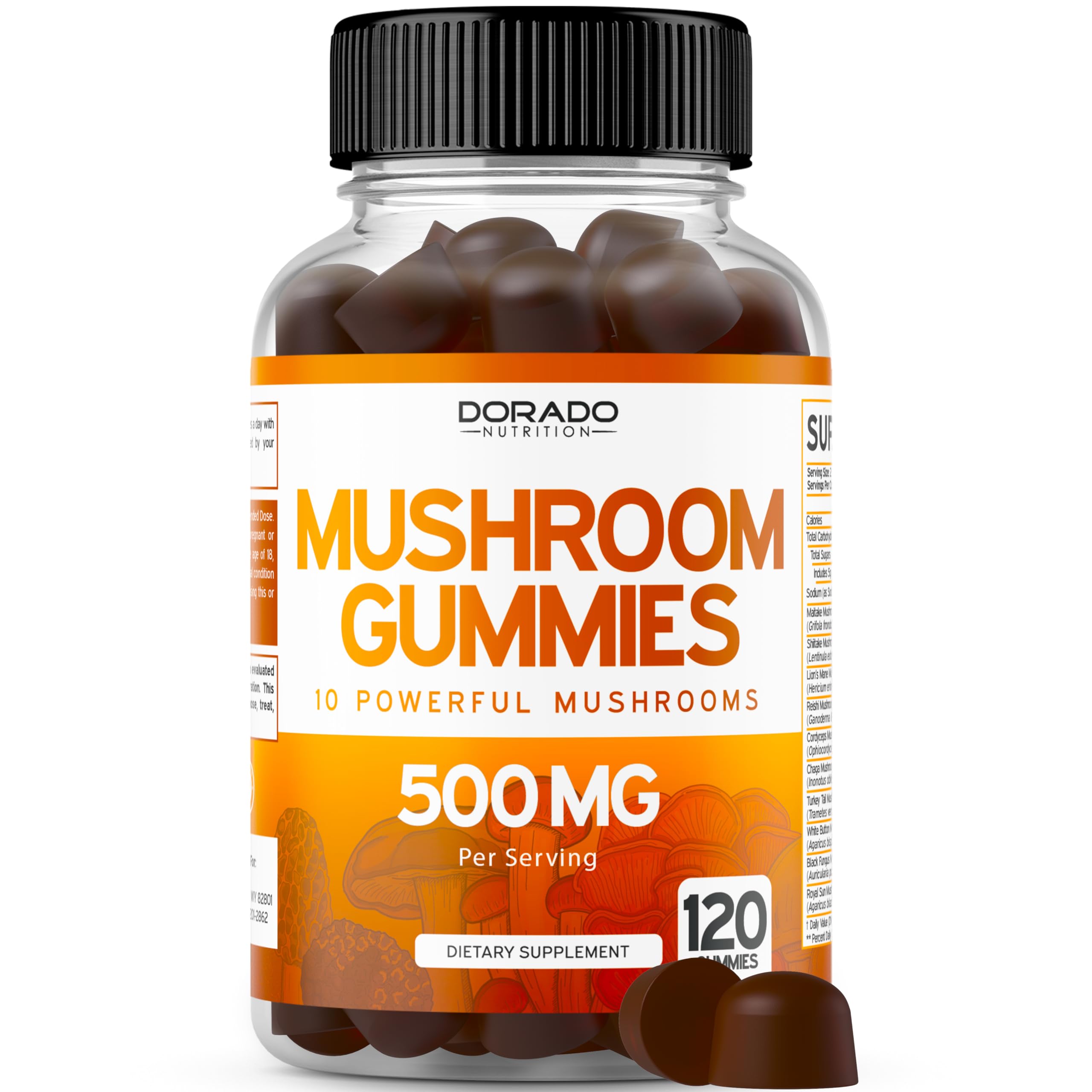 Mushroom Gummies