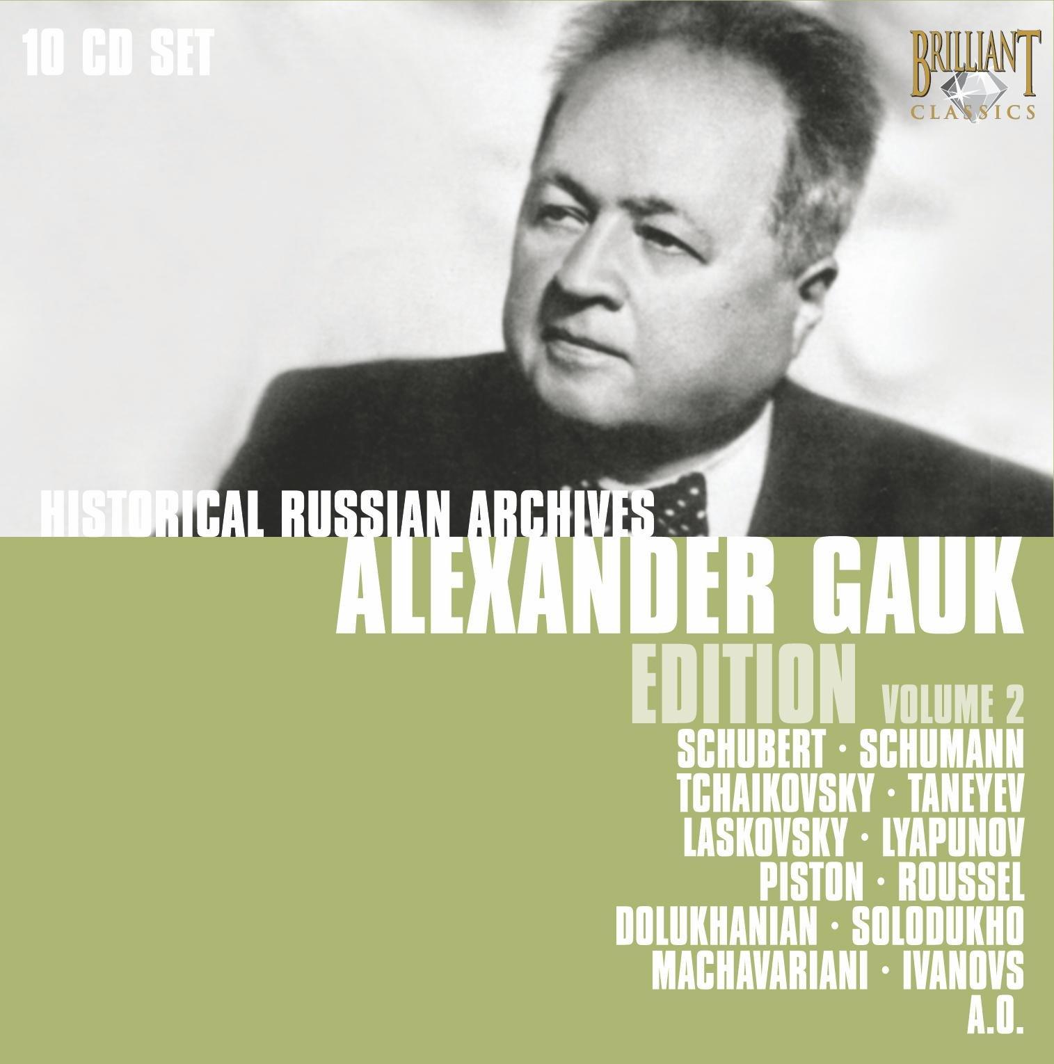 Gauk Edition Vol 2 Historical Russian Archive