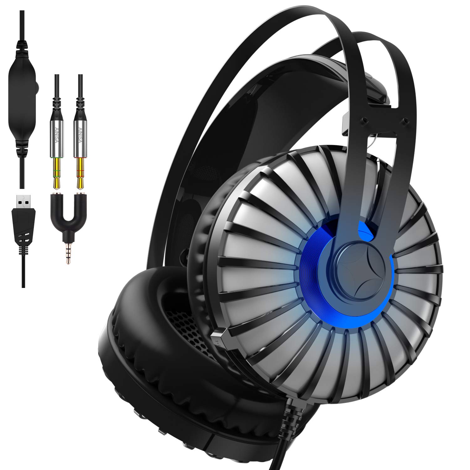 Gaming Headset With Noise Canceling Microphone For 15 Shipped Reg