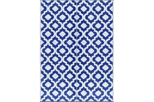 BalajeesUSA Outdoor Rug - 5x7 feet, Multi Color, Reversible, Portable, for Camping picnic, Waterproof, Plastic straw patio rugs, RV camper mat 477