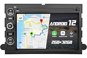 AWESAFE Car Radio Stereo for Ford F150/F250/F350 2004-2014, 7” Touch Screen Head Unit Bulit in Carplay Android Auto GPS WiFi 