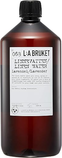 L:a Bruket (ラ ブルケット) リネンウォーター(ラベンダー)1000ml ポンプ別売り