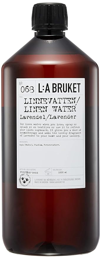 Amazon Com No 068 Lavender Linen Water 1000 Ml By L A Bruket Beauty