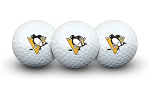 Team Effort NHL Unisex-Adult Golf Ball Pack of 3