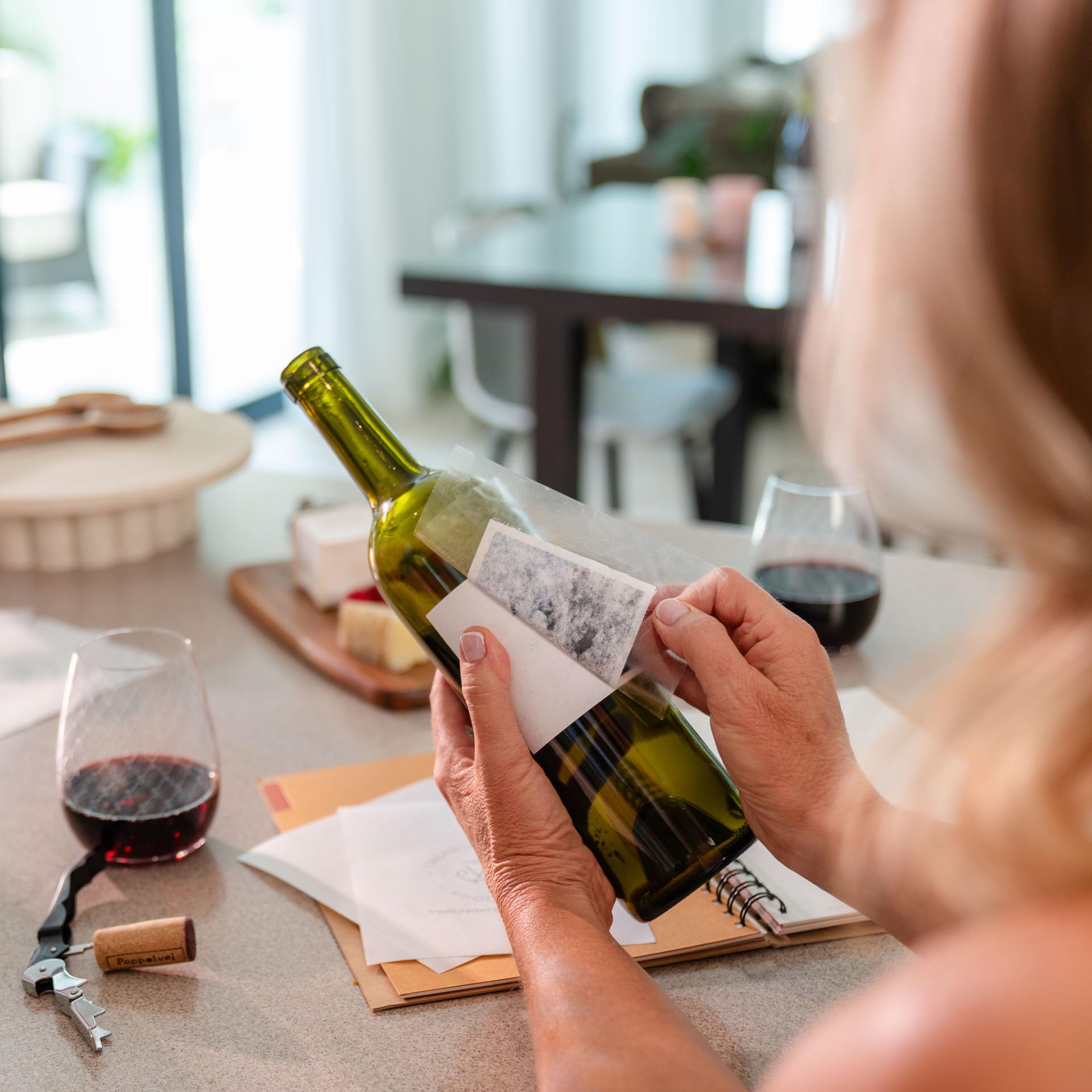 Treasured Wine Label Removers – 100 Pack | Preserve & Save Bottle Labels | for Journals, Cellar Tracking & Tastings | Gift for Collectors