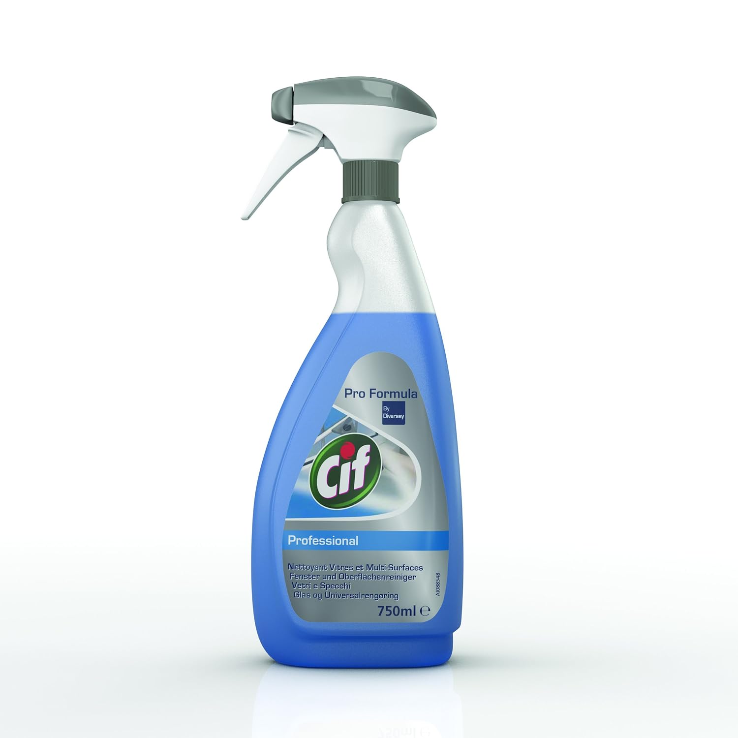 Cif Pro Formula Glass Cleaner, 750ml (6-pack) spray bottles, 125 ml (Pack of 6) - Image 4