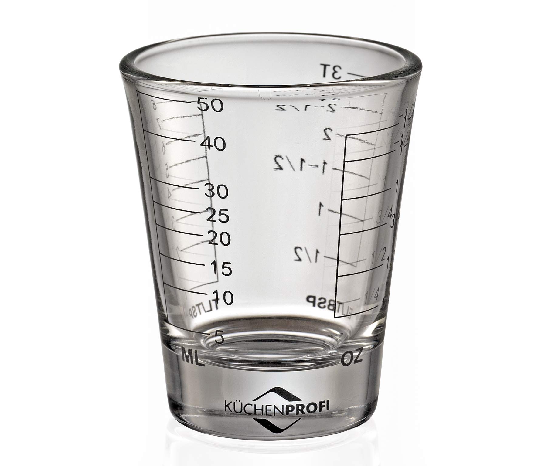 Küchenprofi 912503550 Mini Glass Measuring jug, Klar