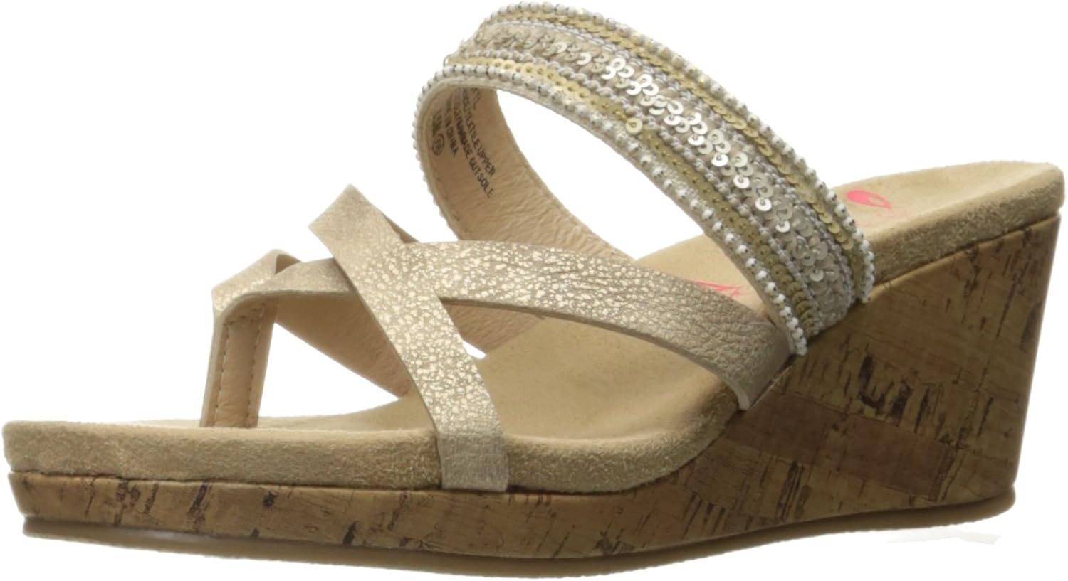 jellypop memory foam wedges