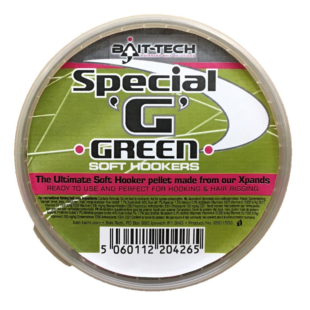 Bait-Tech Special G Soft hookers Green