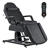 BarberPub Fully Electric Tattoo Chair for