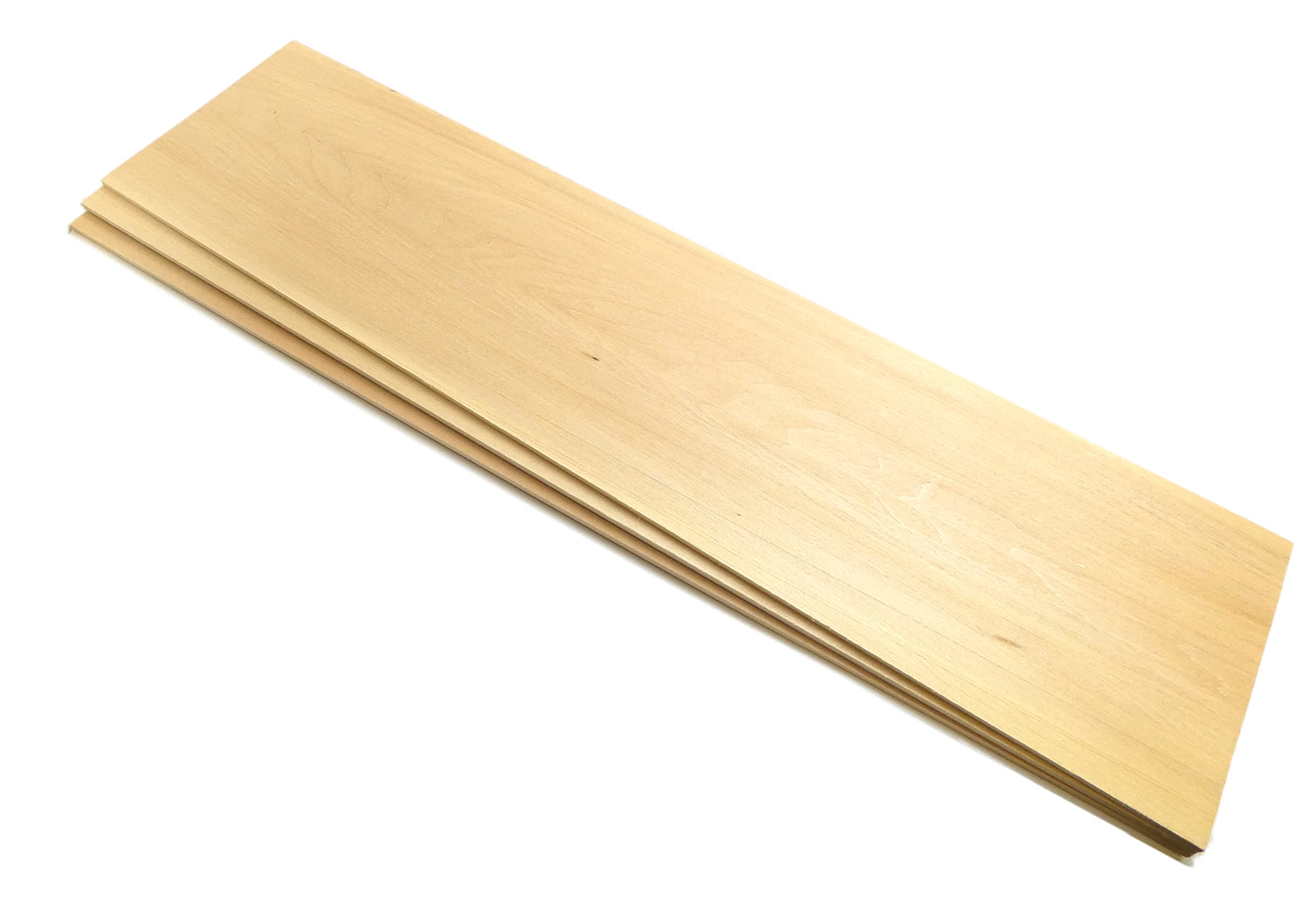 Long Blank Basswood Carving Boards for Carving Crafting & Whittling 24" x 6" x 3/16" (600mm x 150mm x 4.8mm)