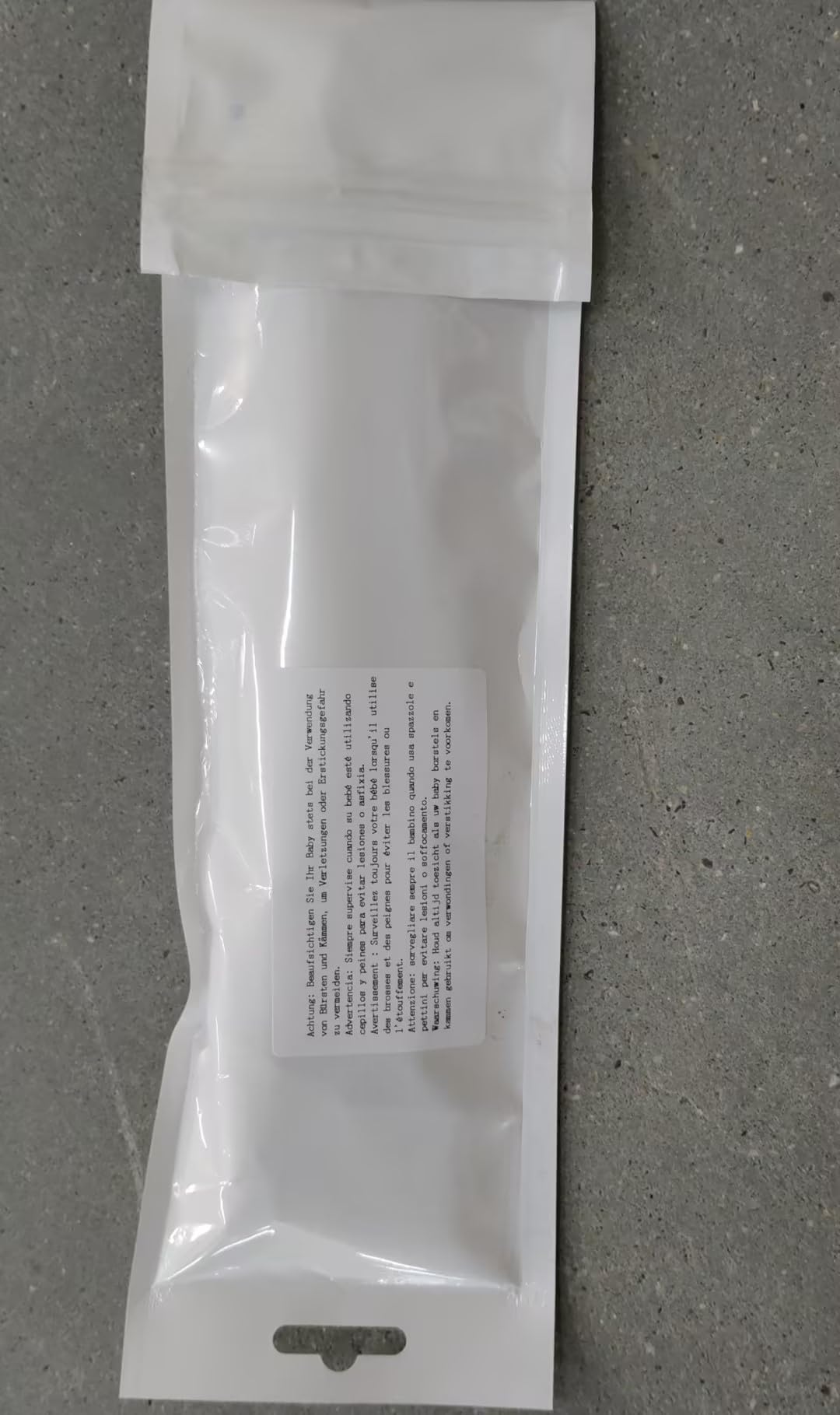 Geiserailie 3 Pcs Slick Back Hair Brush Set Bristle Brush Edge Control Teasing Comb for Women Black Hair(Black)