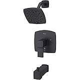 Pfister LG89-8DAB Deckard Tub and Shower Trim, Matte Black