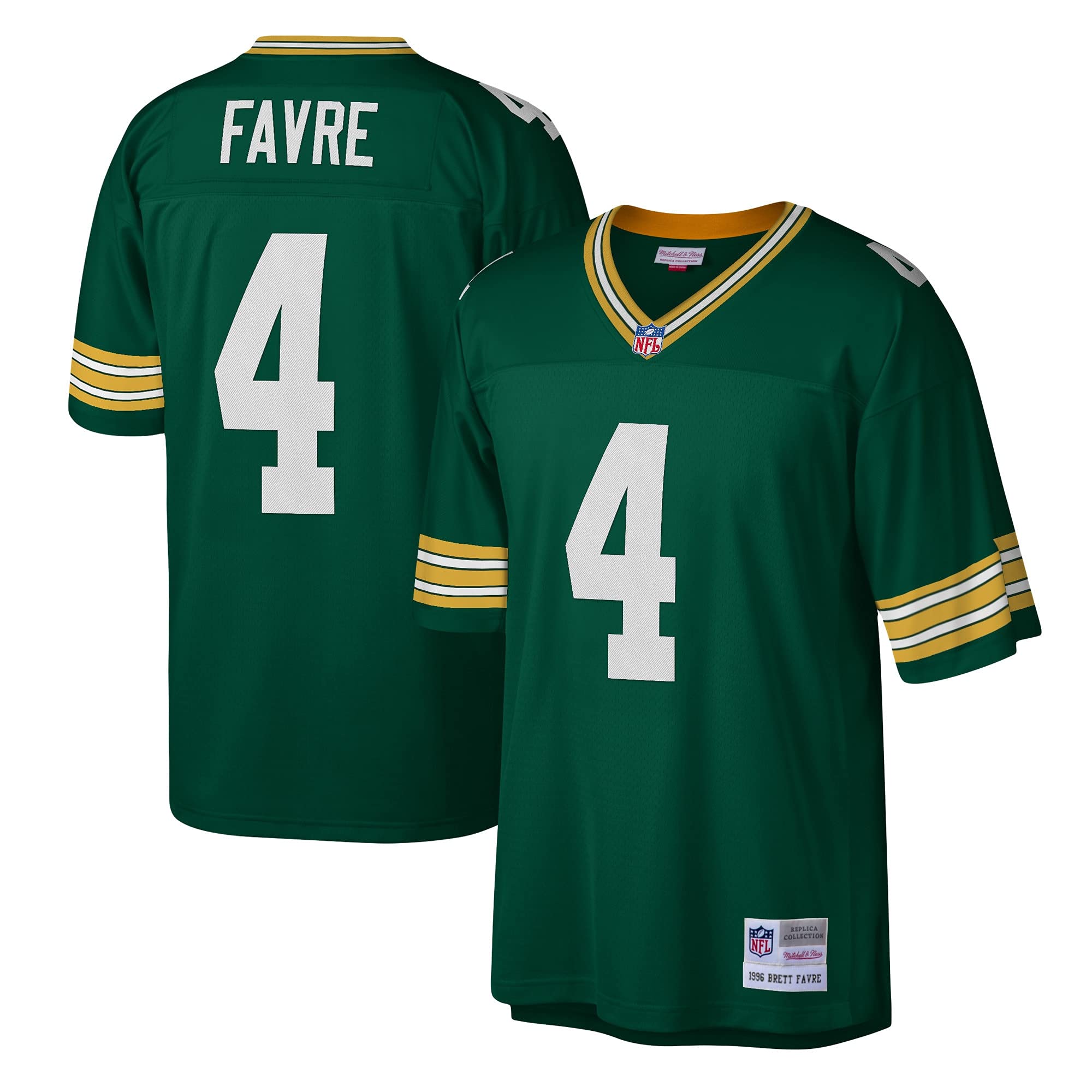 Mitchell & Ness NFL Legacy Jersey - Green Bay Packers 1996 Brett Favre - XXL
