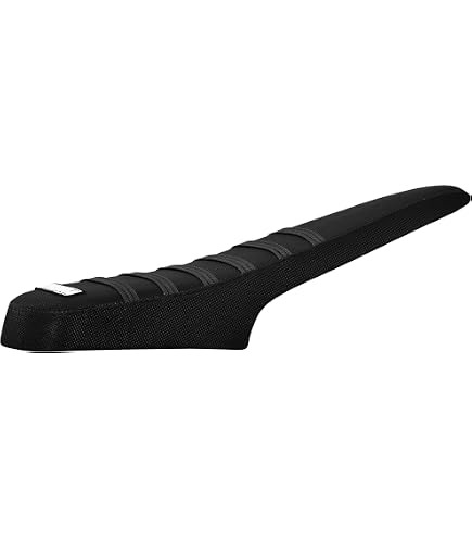 Suzuki Quadsport Z50 LT-Z50 Seat Cover 2006-2021 – Black Gripper With Ribs #236