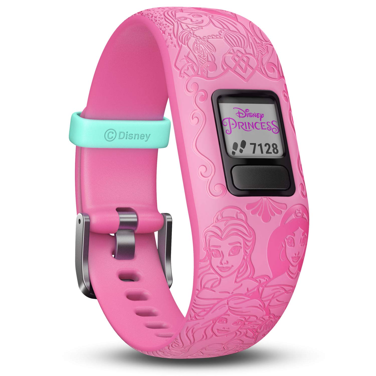 Garmin 010-01909-14 Vivofit Junior 2 Activity Tracker for Kids - Pink