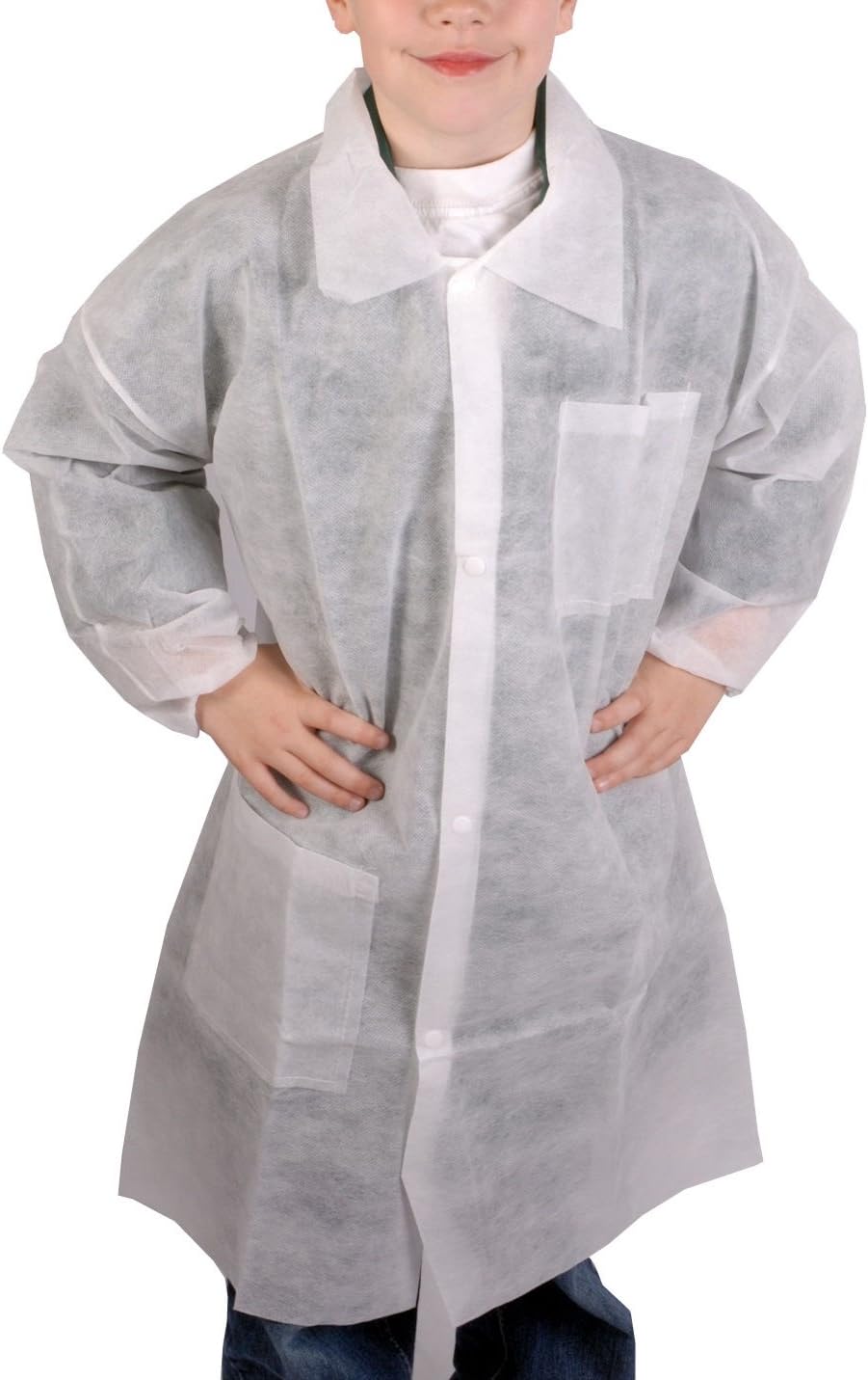 FSD Kids Disposable Lab Coat (Pack of 5)