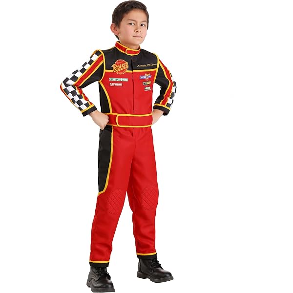 William Byron Raptor NASCAR Kids Costume - Jumpsuit With Sponsor Graphics, Officially Licensed