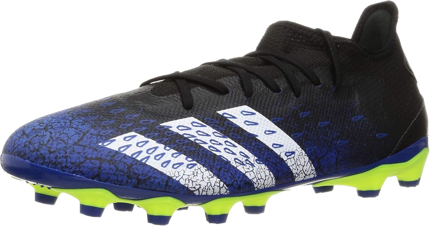 Botas de fÃºtbol adidas Predator Freak.3 MG NiÃ±o Negro Rosa