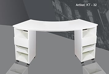 Studiotisch, Manikürtisch, Nageltisch KT-32