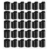 Uxcell 30pcs PP Plastic Disc Top Caps, 20/410