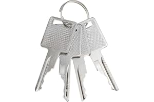 DVPARTS 4PCS Ignition Keys 6693241 6709527 D250 for Bobcat Skid Steer Loader 751 753 763 773 863 873 883 963 S130 S175 S220 S300 S450 S550 A220 T140 T10 T250 T300 T590 T650 730 742 763 843 864 963 310