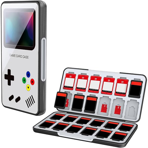 Amazon.com: VGBUS Switch 2 Game Case Compatible with Nintendo
