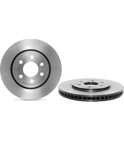 Brembo 09.A200.11 COATED DISC LINE Bremsscheiben – UV-beschichtet, Korrosionsgeschützt, Inkl. Montageschrauben, Paar