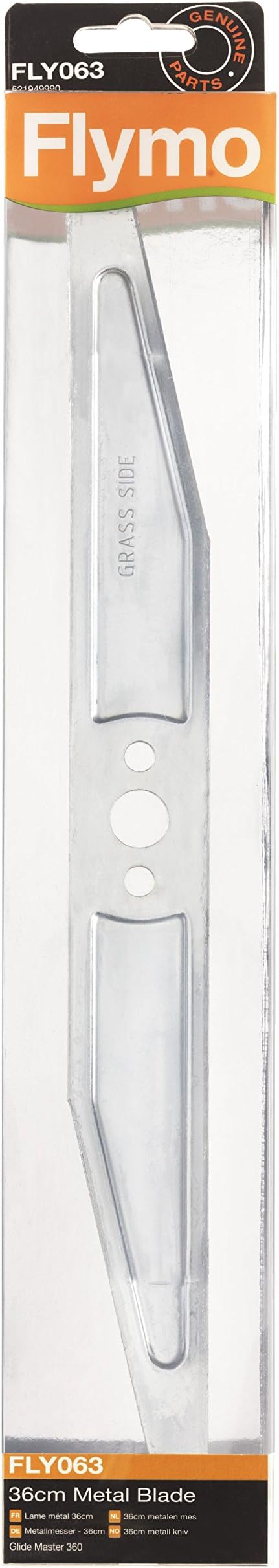 FLY063 Metal blade 36cm for Glide Master 360 - 521949990