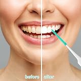 RAYITO 220 Pieces Interdental Brushes Silicone Green Dental Floss Picks view 6
