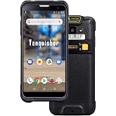 Vanquisher Android Barcode Scanner H66, Zebra SE4710 1D &amp; 2D Bar Code Scan Engine Enterprise Handheld Mobile Computer, Wi-Fi 6 &amp; 4G, 2.4m Drop-Resistant, Upgradable to Android 16