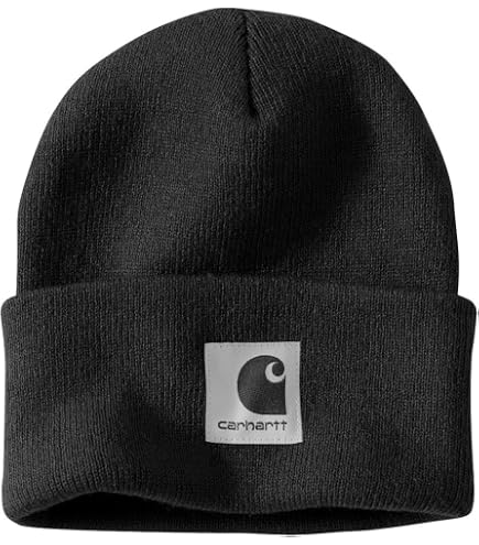 Vince Camuto Black Knit Beanie with White Camellia Flower Accent Vince Camuto Black Knit Beanie with White Camellia Flower Accent main image 3