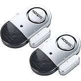 Door Alarms for Kids Safety 120dB Window Alarms for Home Security | Door Open Alarm, Door Window Sensor for Pool Apartment Hotel Office House Garage RV Safety, Easy Installation