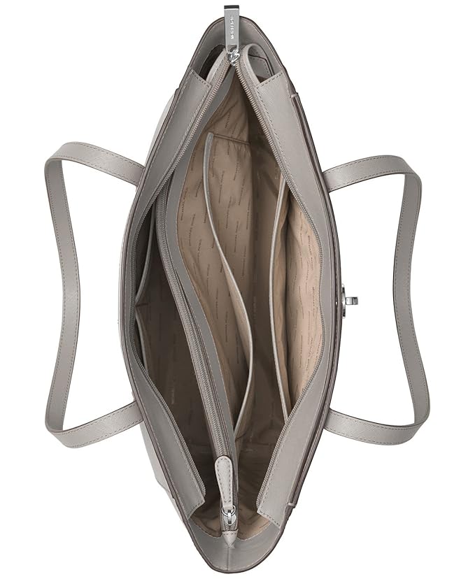 rivington large saffiano leather tote bag