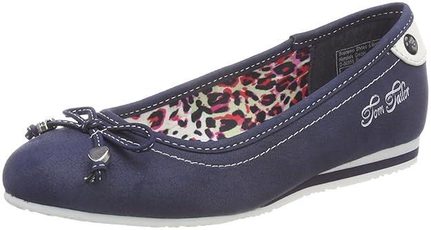 TOM TAILOR Mädchen 4872001 Geschlossene Ballerinas