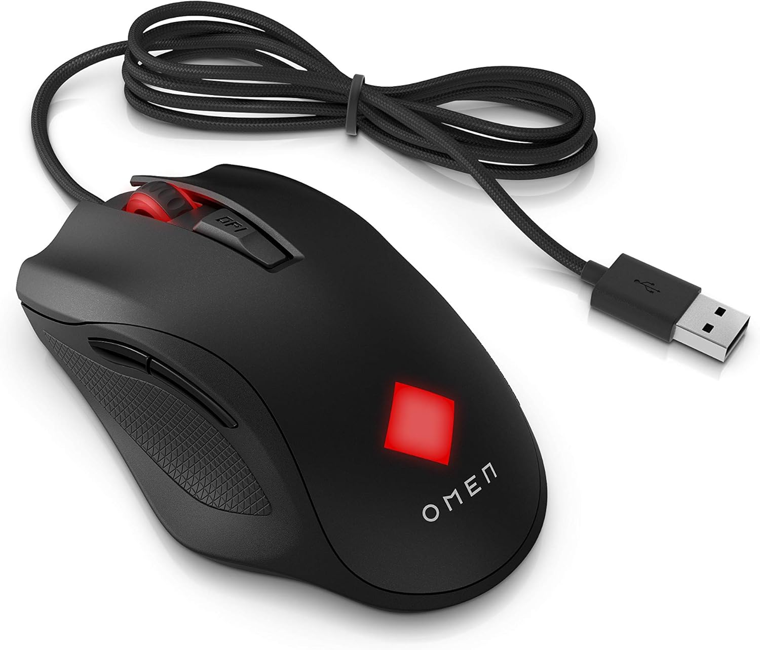 Amazon Com Omen Vector Gaming Mouse With Ergonomic Design And Tunable Weight With Rgb Lighting Omron Switches 8bc53aa Abl Computers Accessories